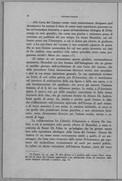 D'Annunzio e la "carta del Carnaro"